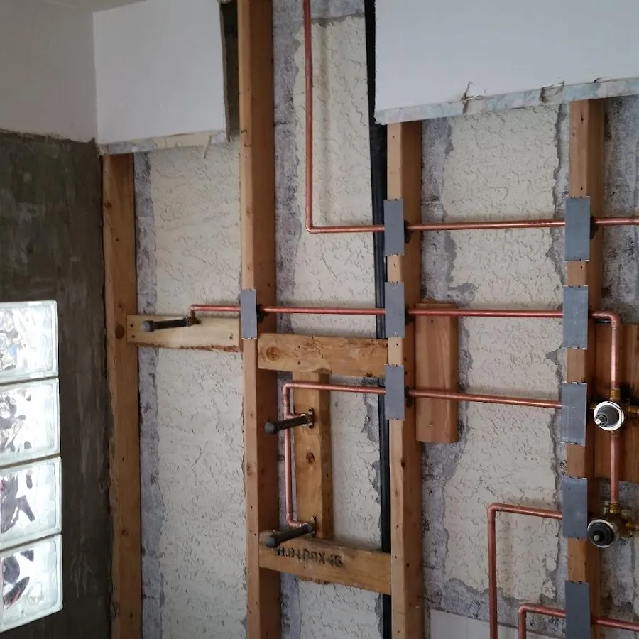 Copper pipe installation for Repiping in Silver City
