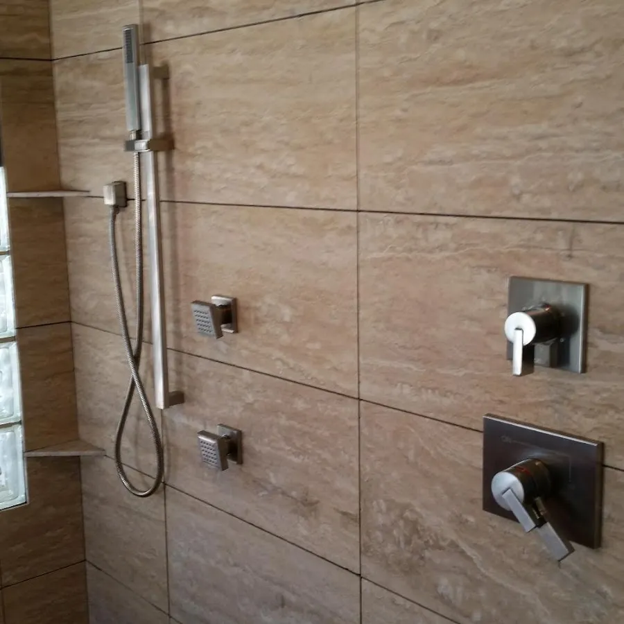 Shower fixture installation for Frozen Pipe Repair in Silver City